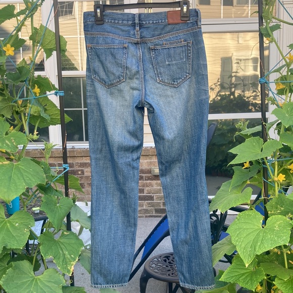 ☀️Madewell The Boyfriend Distressed Jeans - Picture 10 of 12